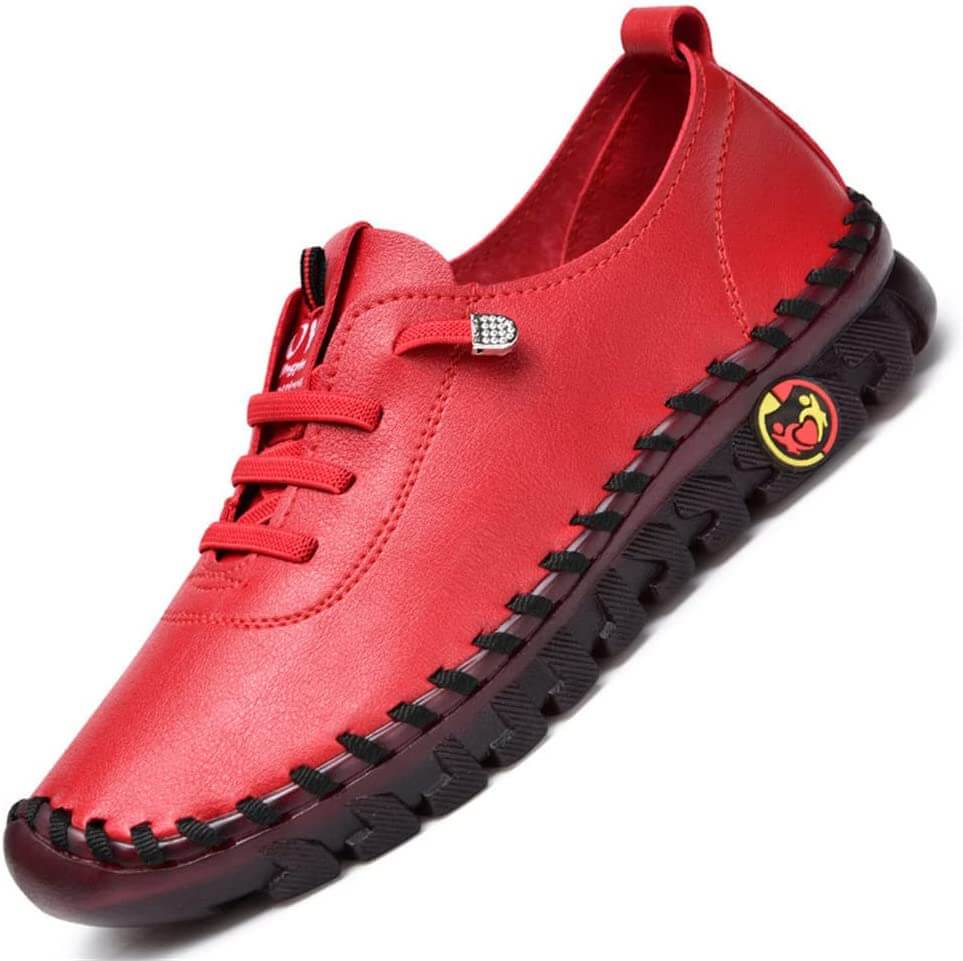 Comfortable Flat Women's Loafer with Arch Support and Orthopedic Sole | Sansoti