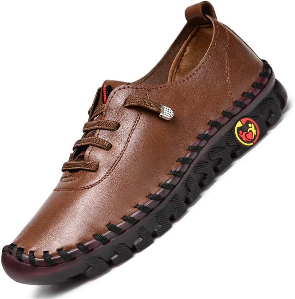 Comfortable Flat Women's Loafer with Arch Support and Orthopedic Sole | Sansoti
