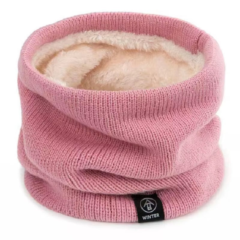 Fleece Nekwarmer – Bescherming Tegen Kou en Wind | Zachte Voering Winter Sjaal Multifunctioneel Gebruik | Sansoti