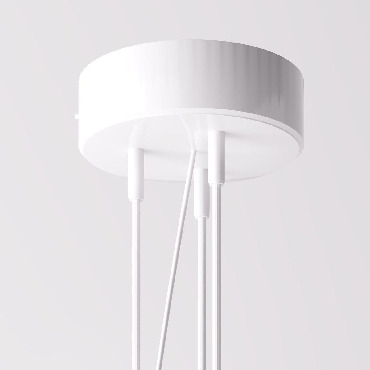 Lustre LED sculptural en forme de fleur avec diffusion douce de la lumière | Restfield