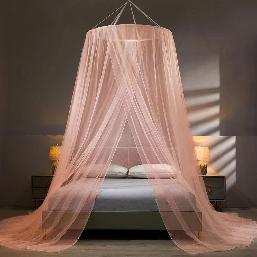 Opvouwbaar Klamboe voor Bed & Camping Bescherming Wit Grijs Blauw Jade | Insectennet Muggennet Reizen Outdoor Slaapkamer | Sansoti