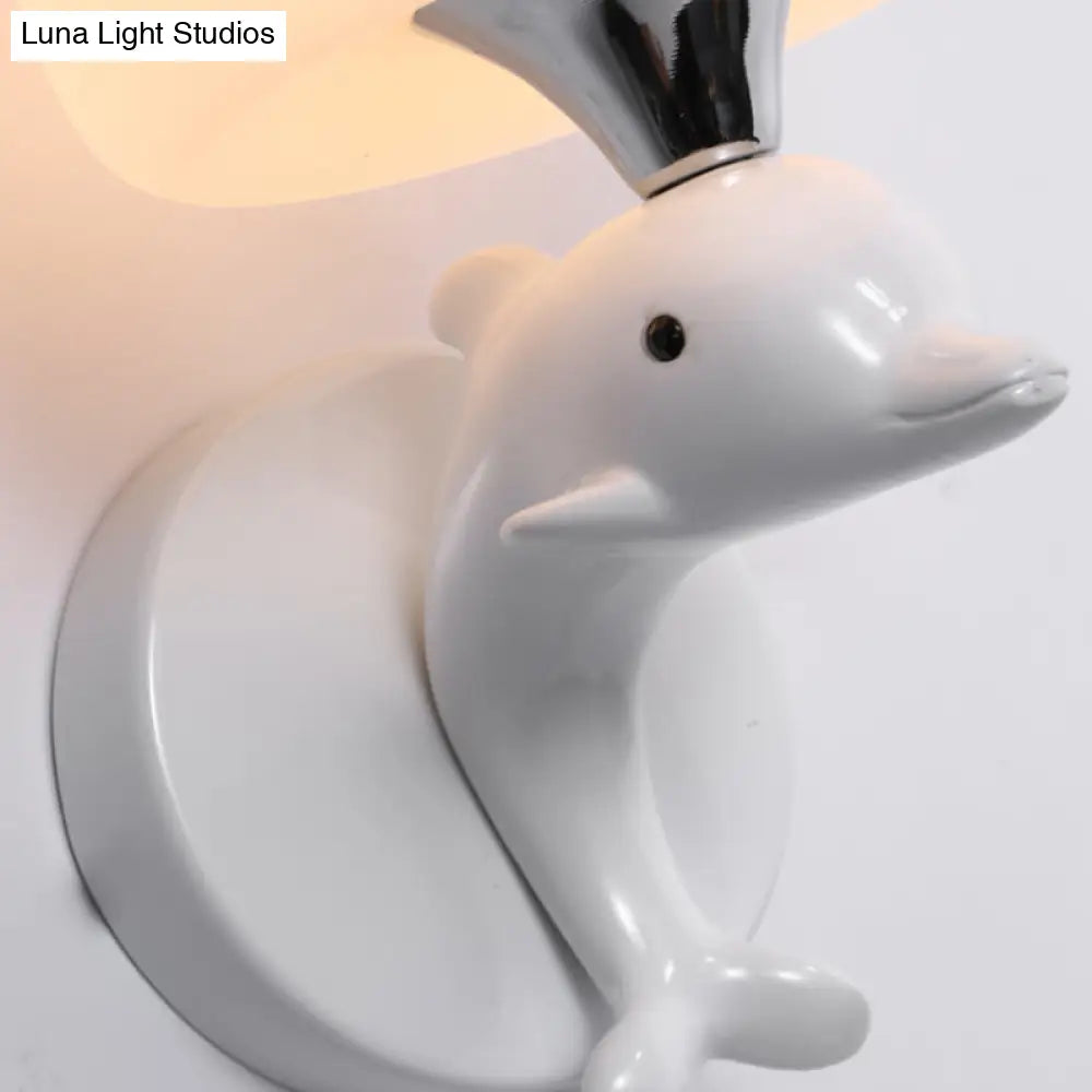 Wandlamp Urn Matglas Wit Modern E27 Fitting Slaapkamer Studeerkamer Hal Decoratieve Sfeerverlichting Wand | Sansoti