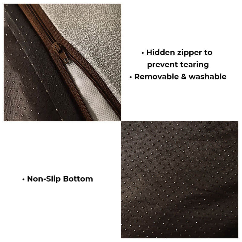 Hondenkussen Orthopedisch XL Ruggenbescherming Krabbestendig Dik Wasbaar Hondenmand Groot Comfort Ligbed | Sansoti