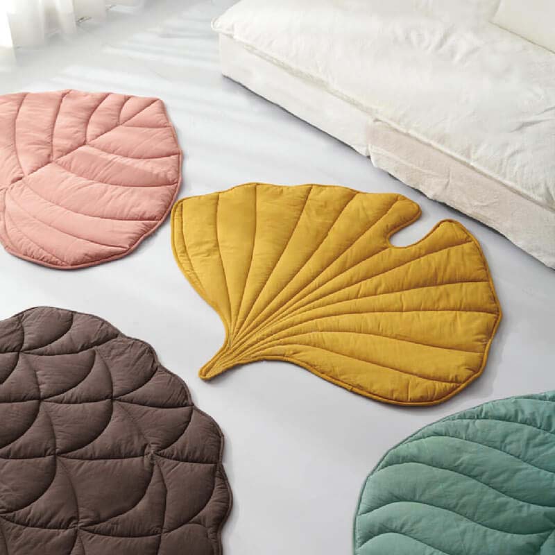 Bladmotief Hondenplaid 120×110 cm Anthurium Roze – Zachte Dierendeken Beschermhoes voor Bank en Zetel | Sansoti