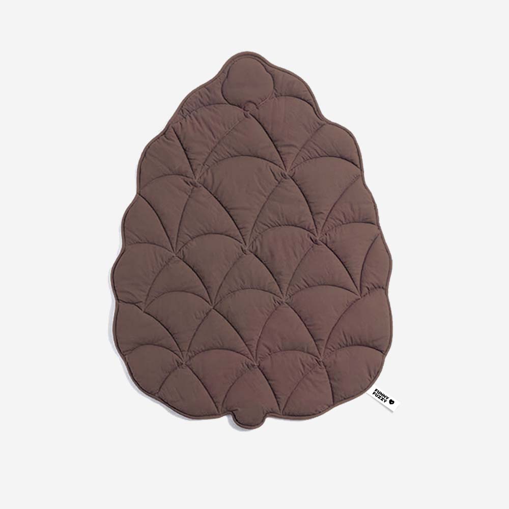Bladmotief Hondenplaid 120×110 cm Anthurium Roze – Zachte Dierendeken Beschermhoes voor Bank en Zetel | Sansoti
