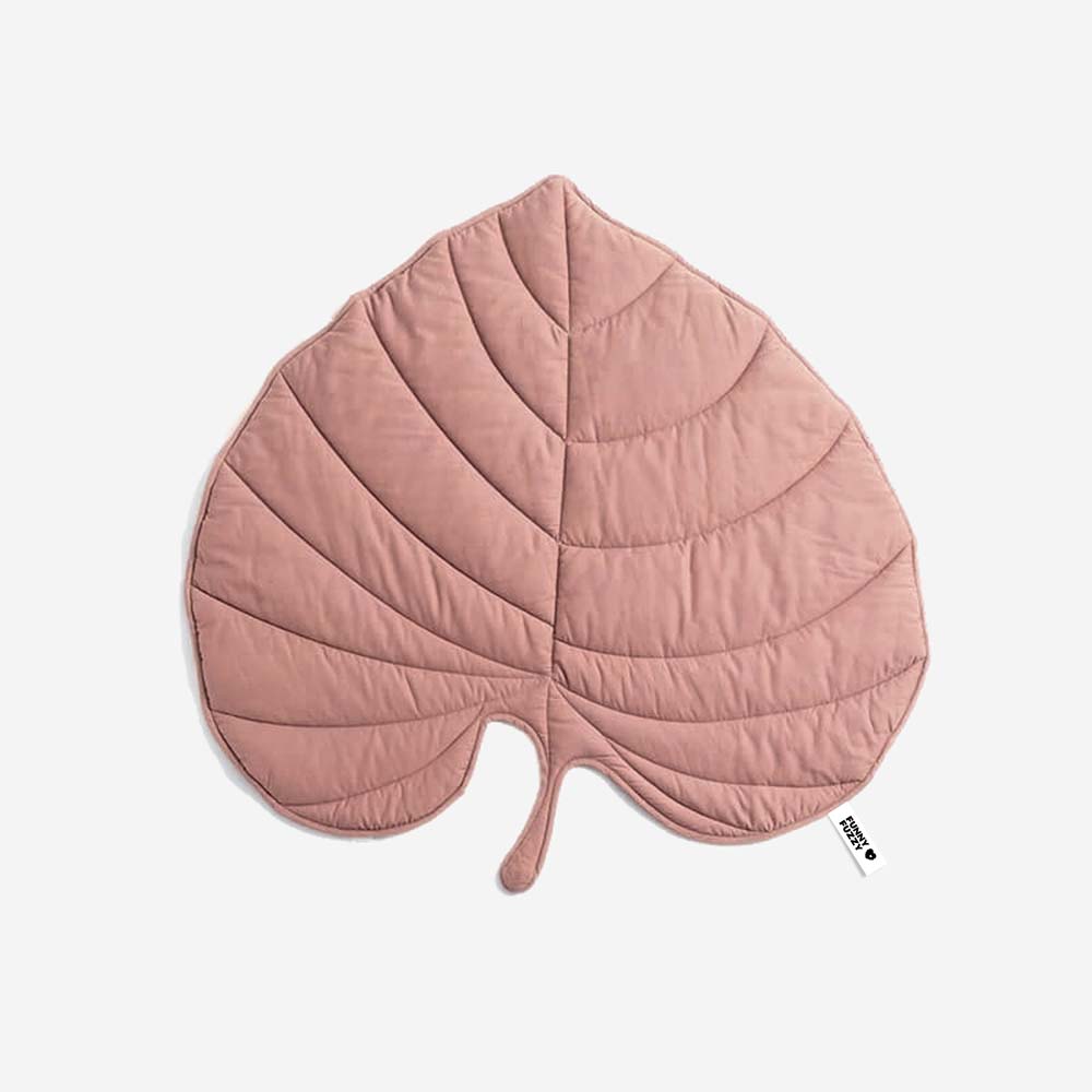 Bladmotief Hondenplaid 120×110 cm Anthurium Roze – Zachte Dierendeken Beschermhoes voor Bank en Zetel | Sansoti