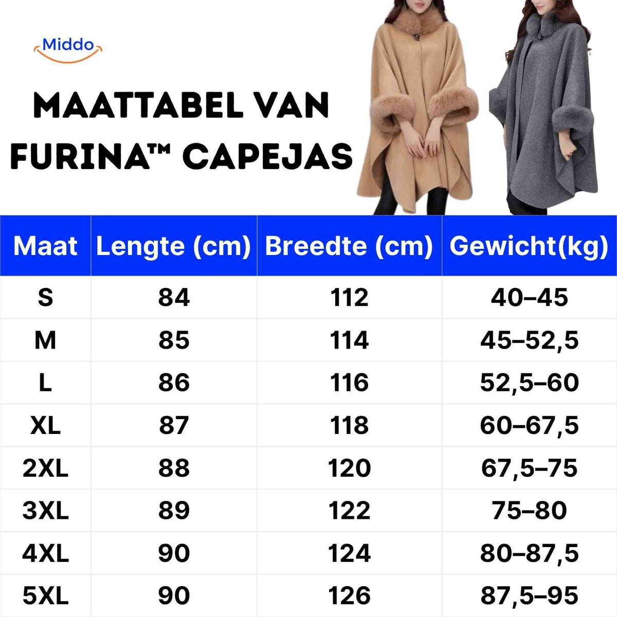 Cape en laine avec col en fourrure pour femme, coupe trois-quarts trapèze, chaude, élégante, pour l’automne et l’hiver, poncho portefeuille | Sansoti