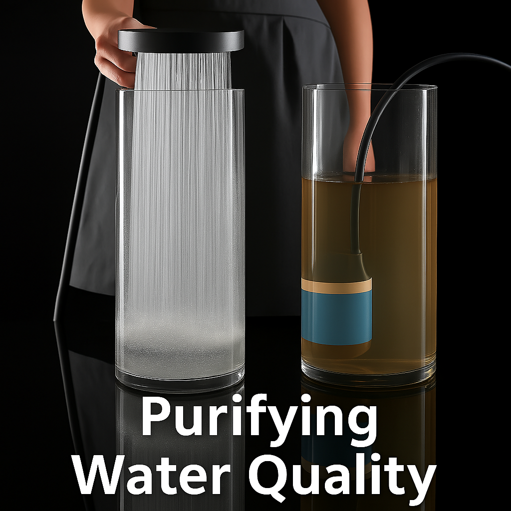 Turbo Douchekop met Verhoogde Waterdruk en Ingebouwd Filtratiesysteem – 3 Straalstanden – Eenvoudige Installatie | Sansoti
