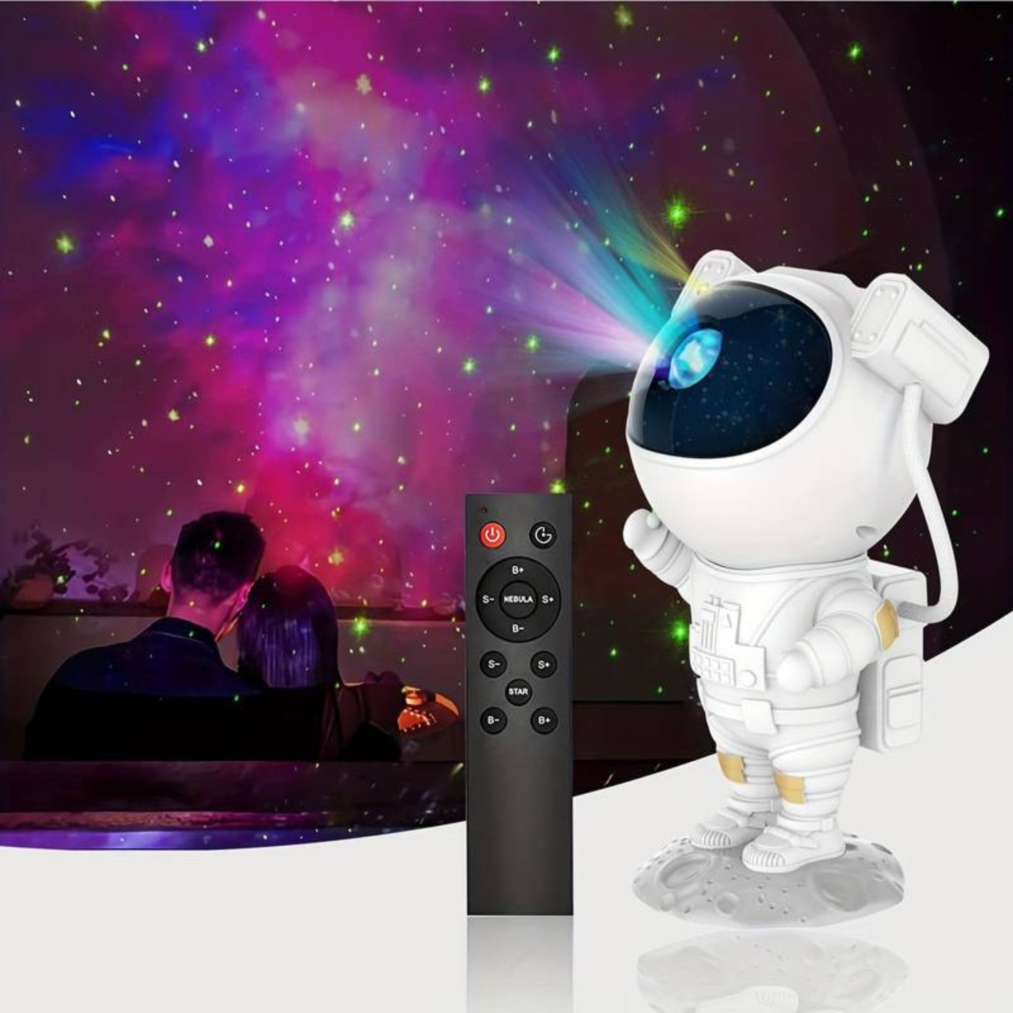 Galaxylamp Astronaut Projector Sterrenhemel Met Afstandsbediening | Sansoti