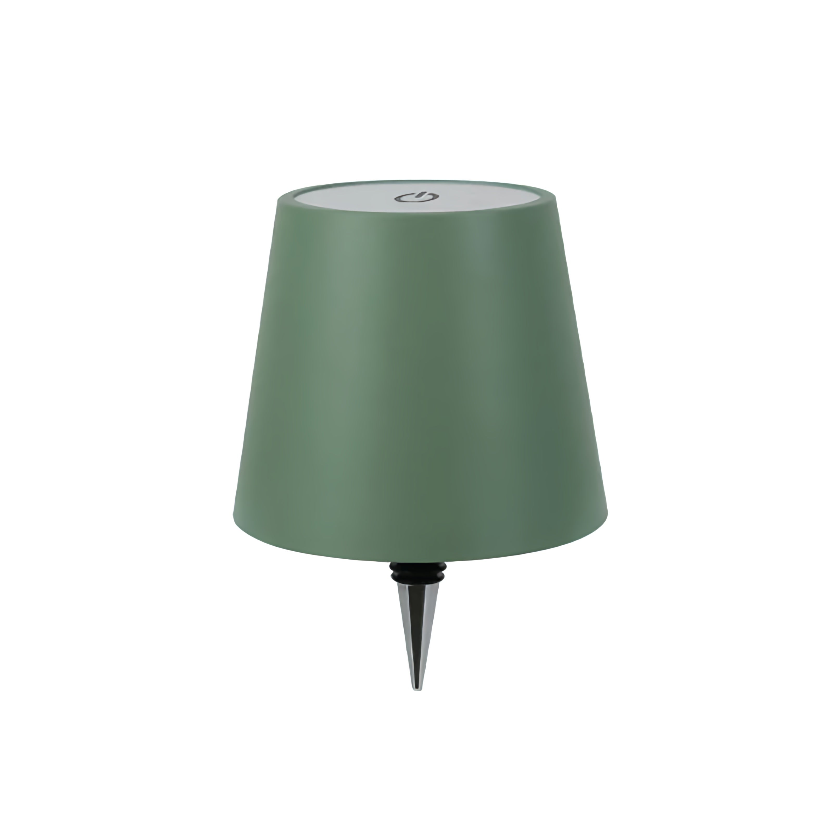 Draadloze Dimbare LED Flessenlamp Modern Design Oplaadbaar USB-C Wit Zwart Bruin Goud | Sansoti