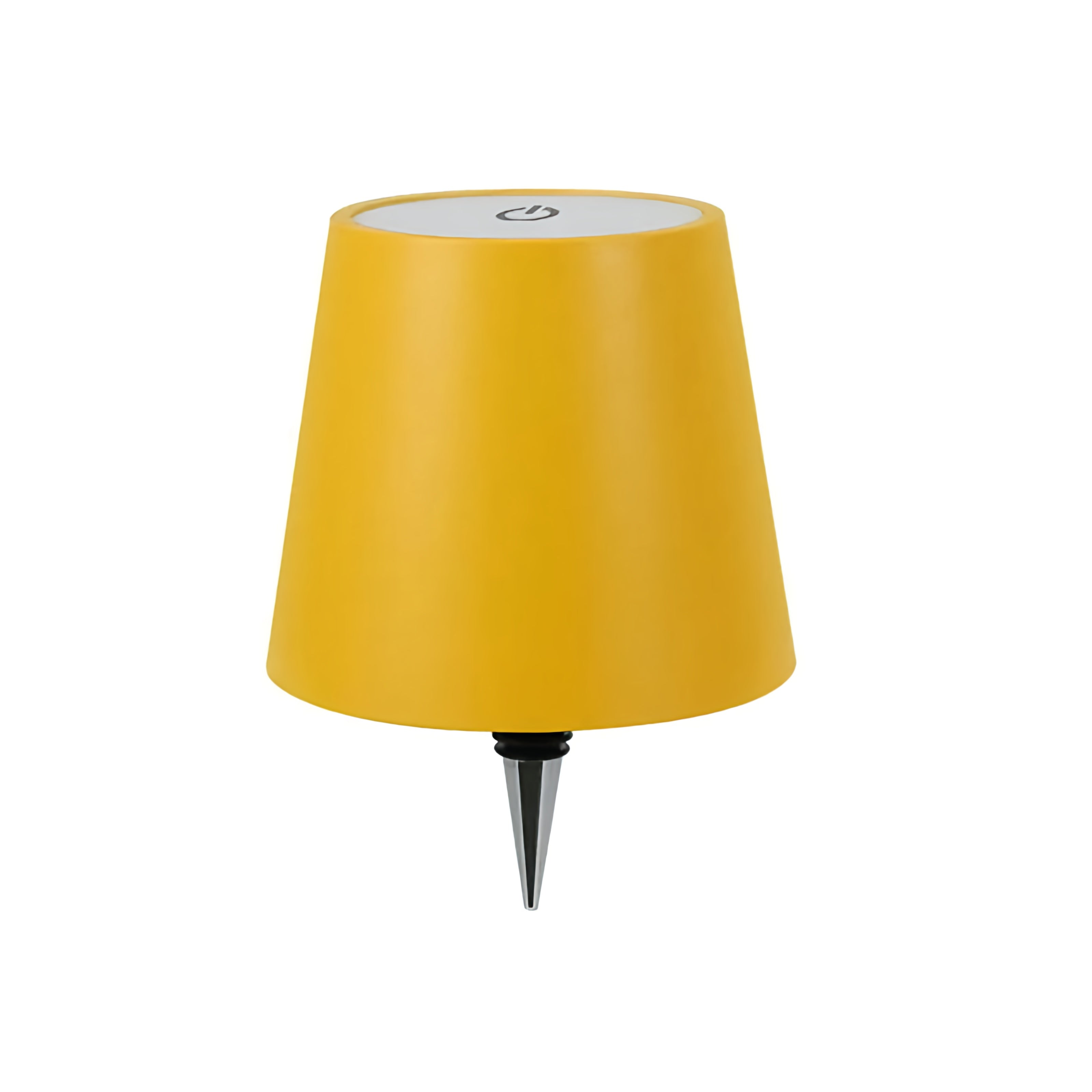 Draadloze Dimbare LED Flessenlamp Modern Design Oplaadbaar USB-C Wit Zwart Bruin Goud | Sansoti