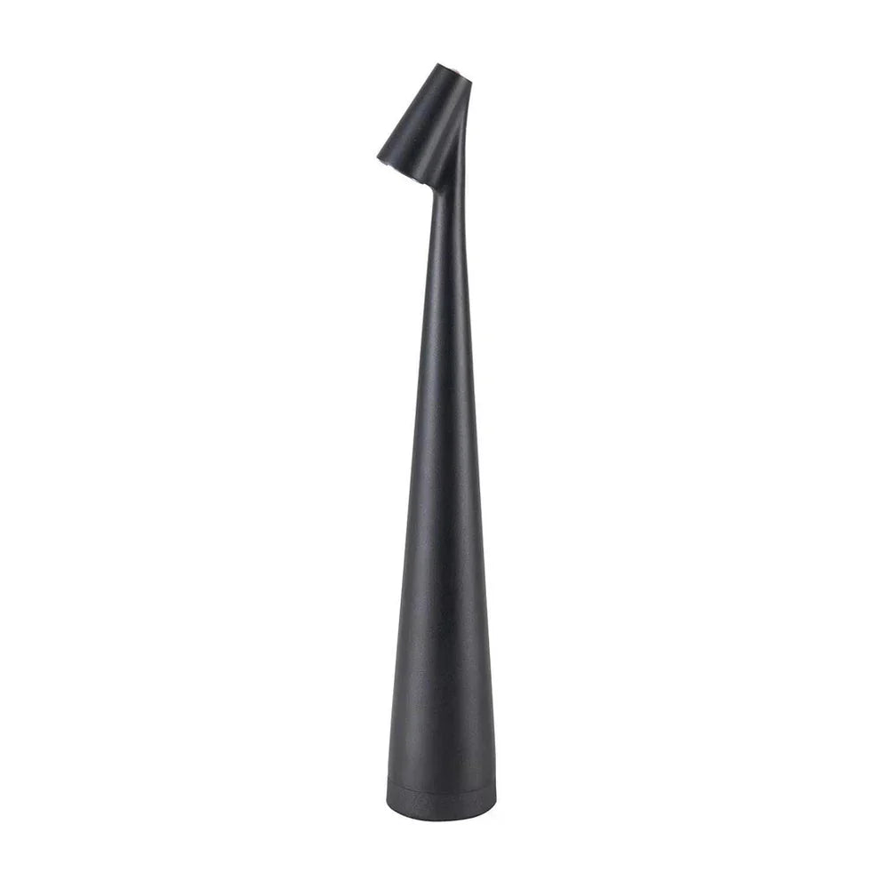 Rechargeable Table Lamp with Dimmable Warm Light and Touch Control | Aluminum Designer Lamp for Indoor and Outdoor | 20 Hours Usage Time | Sansoti