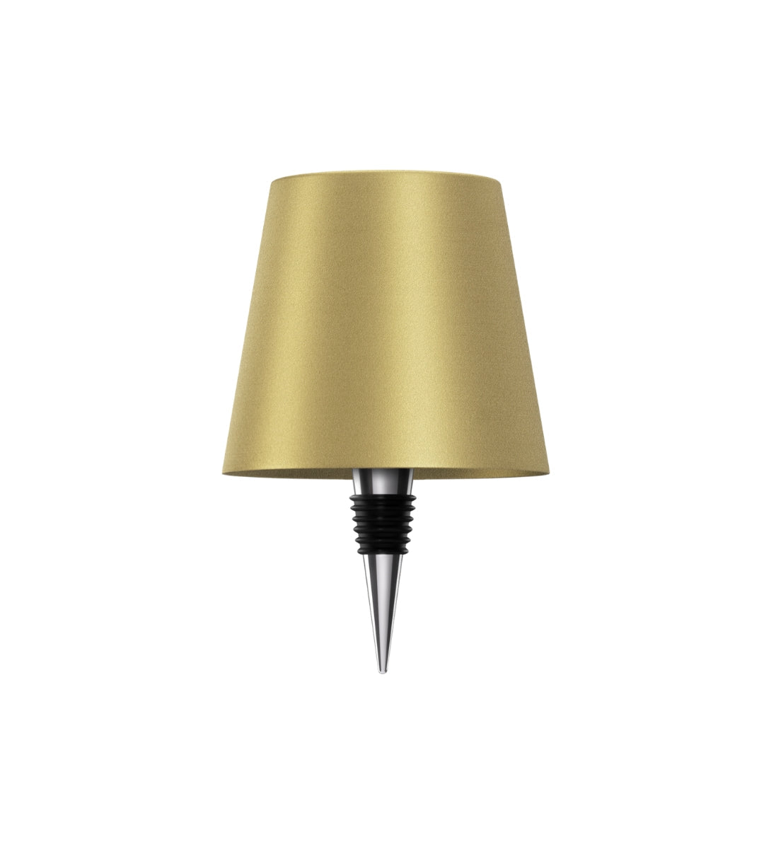 Flesverlichting LED Oplaadbaar Aluminium Warmwit Sfeerlamp USB-C Design Interieur Decoratief Tafellamp | Sansoti
