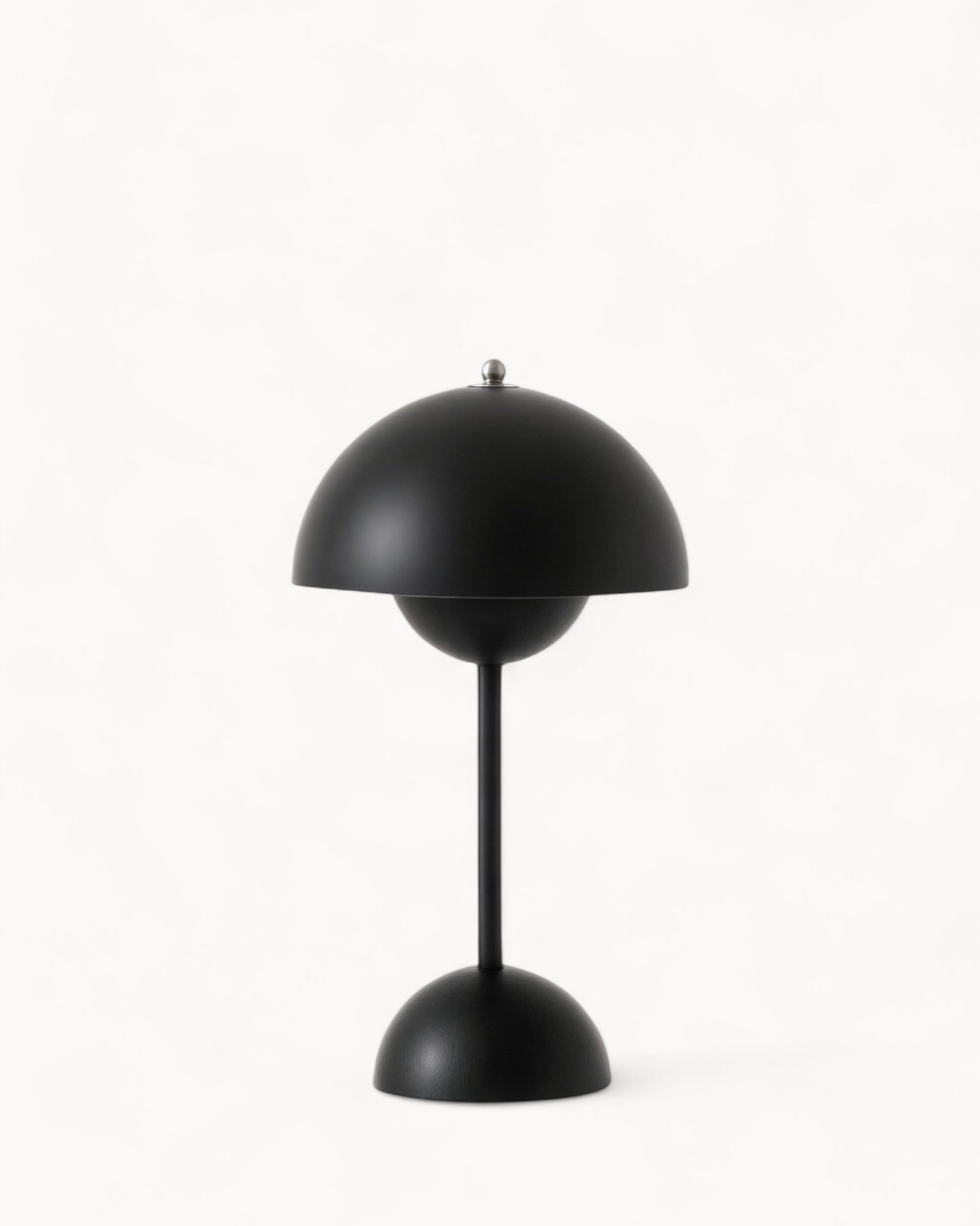 Tafellamp LED Metaal 28cm Grijs Dimbaar Bureau Nachtkast Scandinavisch Design Lamp Modern Minimalistisch | Sansoti