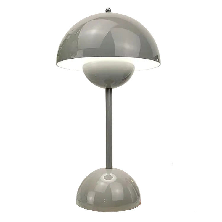 Oplaadbare Retro Tafellamp met Touchbediening Dimbaar LED Sfeerlicht 3 Standen 10 Uur Accuduur voor Woonkamer | Sansoti