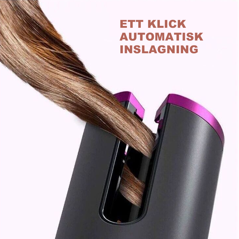 Draadloze Automatische Krultang met Keramische Coating Temperatuurregeling 150-200°C voor Perfect Gevormde Krullen | Sansoti