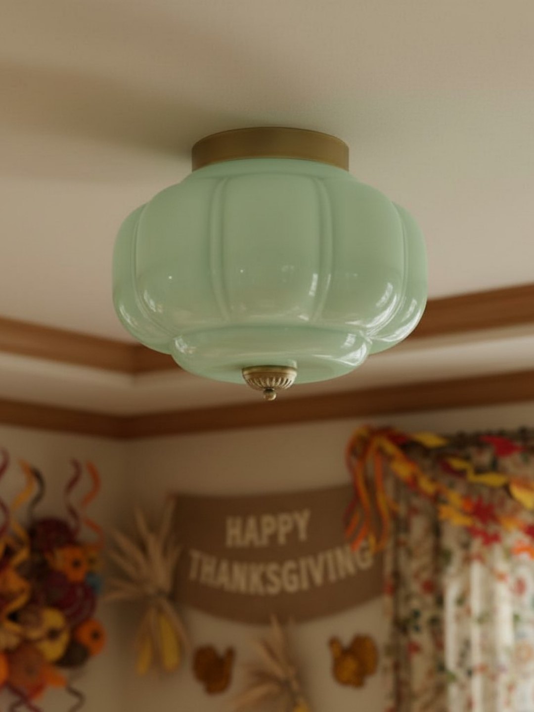 Plafondlamp Melkglas Glazen Kap Moderne Verlichting Scandinavische Stijl Woonkamer Eetkamer Slaapkamer Flush Mount | Sansoti