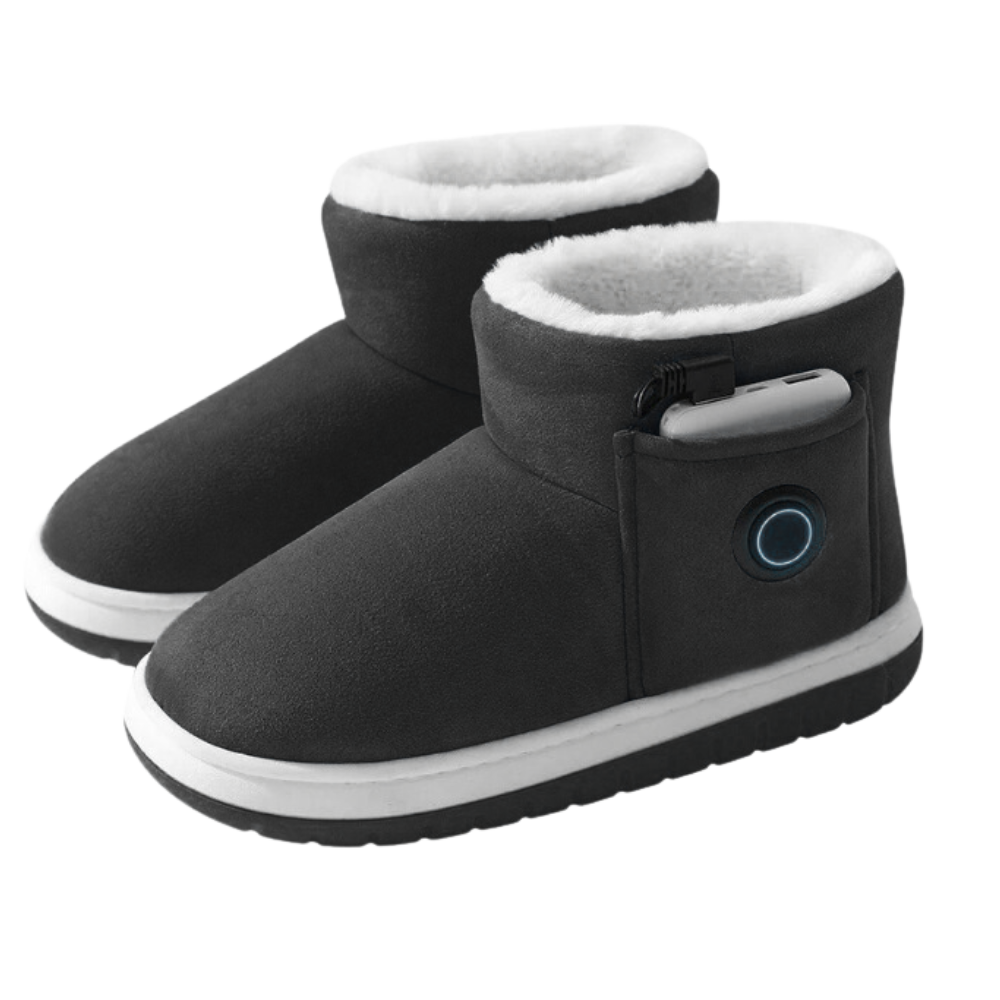 Verwarmde Winterschoenen met Grafeen Technologie 3 Warmtestanden Oplaadbare Accu Zachte Voering Lichtgewicht Comfortabel Draagbaar Verstelbare Temperatuur | Sansoti