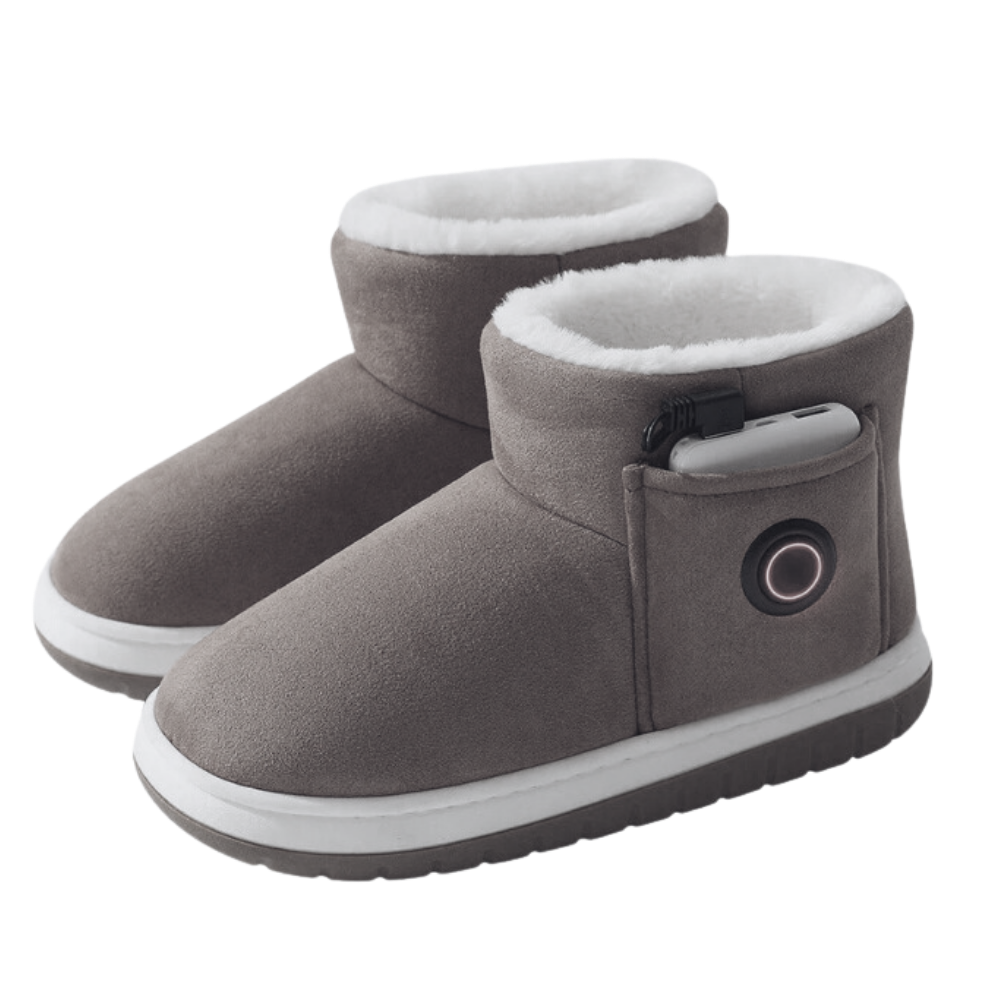 Verwarmde Winterschoenen met Grafeen Technologie 3 Warmtestanden Oplaadbare Accu Zachte Voering Lichtgewicht Comfortabel Draagbaar Verstelbare Temperatuur | Sansoti