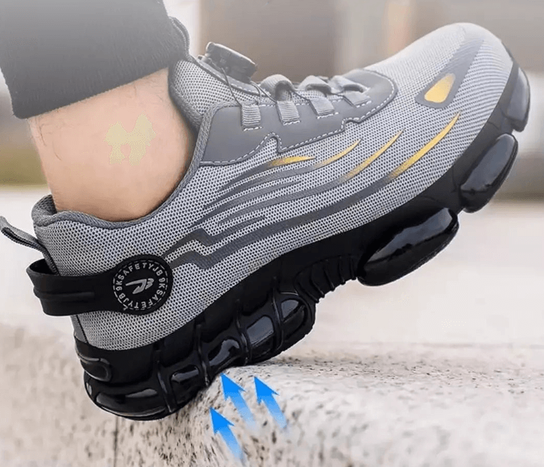 Werkschoenen met Stalen Neus en Kevlar Middenzool Antislip Veiligheid | Sansoti