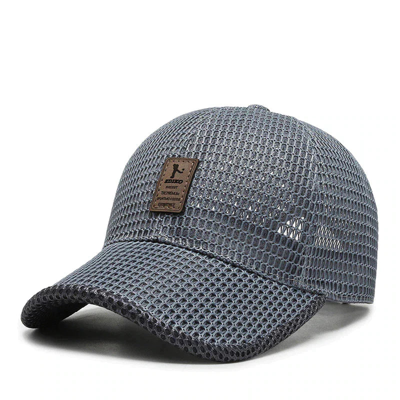 Luchtige Zomer Pet Mesh Verstelbaar Snapback Sportcap met Ademend Gaas | Sansoti