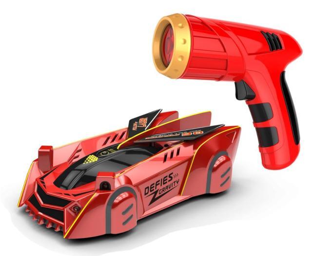 Wandklimmende Bestuurbare Auto met Laserbesturing – Plafond Muur Vloer RC Raceauto met LED Verlichting | Sansoti
