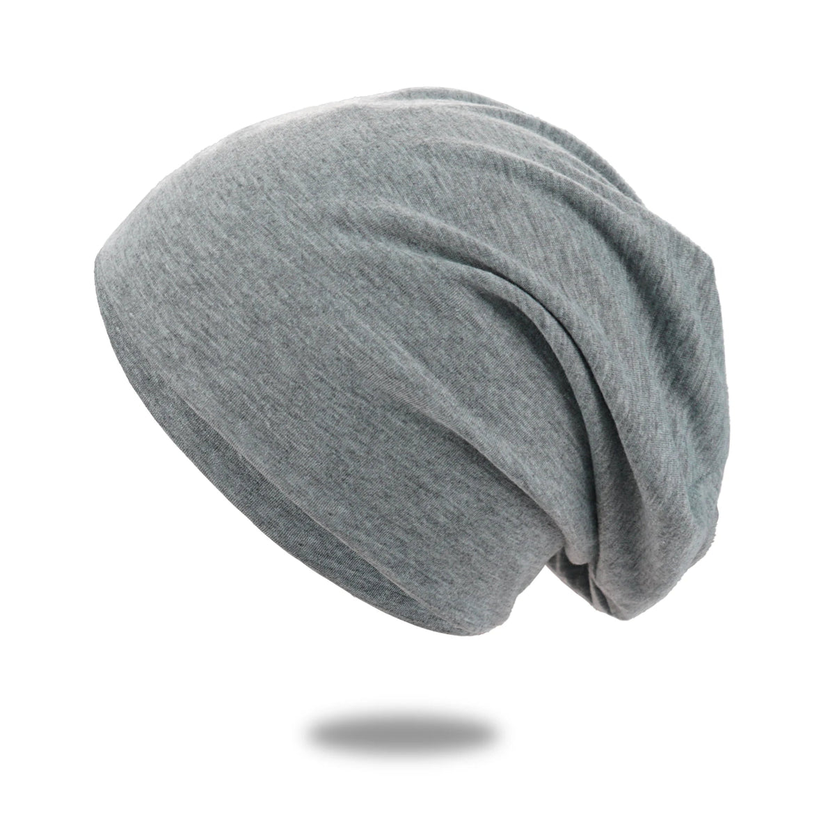 Slouch Beanie Hat Unisex Breathable Cotton Stretch Winter Autumn Soft Warm Streetwear Headwear | Sansoti