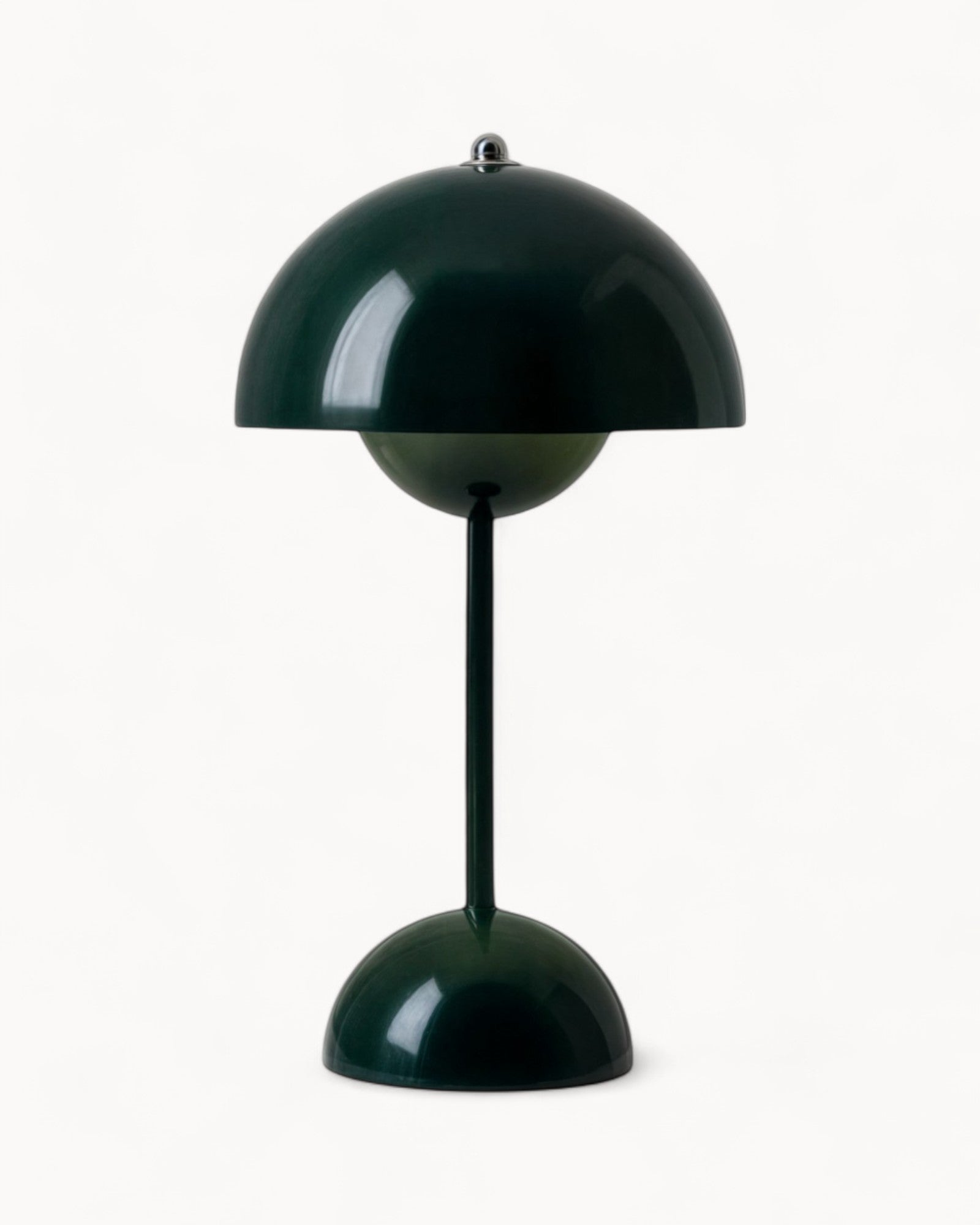 Tafellamp LED Metaal 28cm Grijs Dimbaar Bureau Nachtkast Scandinavisch Design Lamp Modern Minimalistisch | Sansoti