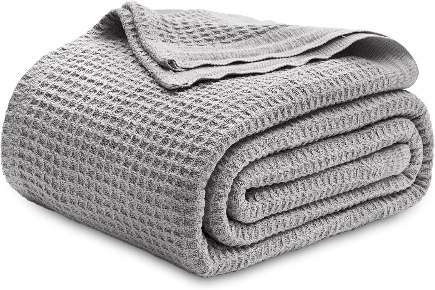 Lichtgewicht Katoenen Wafelplaid Tweepersoonsbed Zacht Ademend Deken Scandinavisch Design 90x90 cm Woonkamer | Sansoti