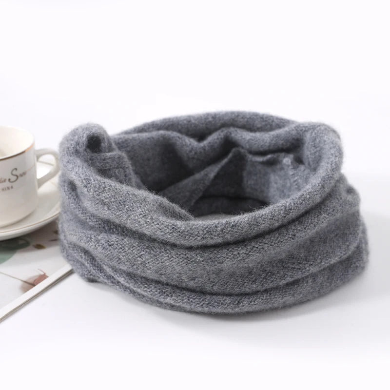 Merino Wool Neck Warmer with Integrated Face Mask Function for Winter Protection Optimal Comfort and Warmth | Sansoti