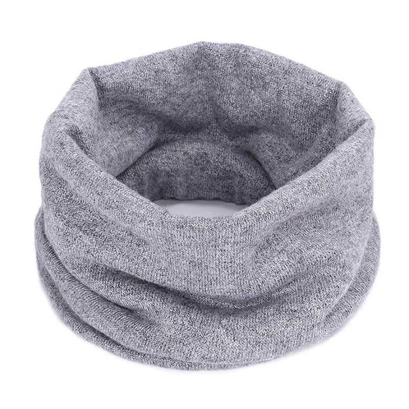 Tubular Neck Warmer in Soft Cashmere - Winter Scarf for Optimal Neck Protection, Warmth, Comfort, and Style | Sansoti