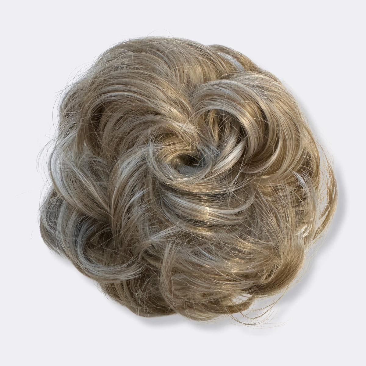Haarextension Scrunchie Synthetisch Haar Volume Knot Elastiek Diverse Kleuren Haar Styling Accessoire Haaropsteek | Sansoti