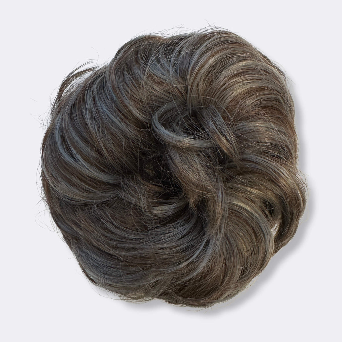 Haarextension Scrunchie Synthetisch Haar Volume Knot Elastiek Diverse Kleuren Haar Styling Accessoire Haaropsteek | Sansoti