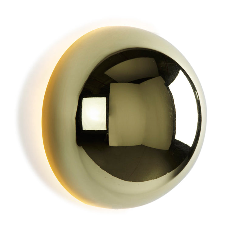 Runde Wandleuchte LED Glas Eisen Stimmungslicht Flur Schlafzimmer Wohnzimmer Minimalistische Wandleuchte Skandinavisches Interieur | Restfield