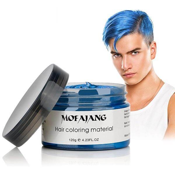 Styling Hair Wax – Temporary Color Styling Wax for Natural Hair Dye | Sansoti
