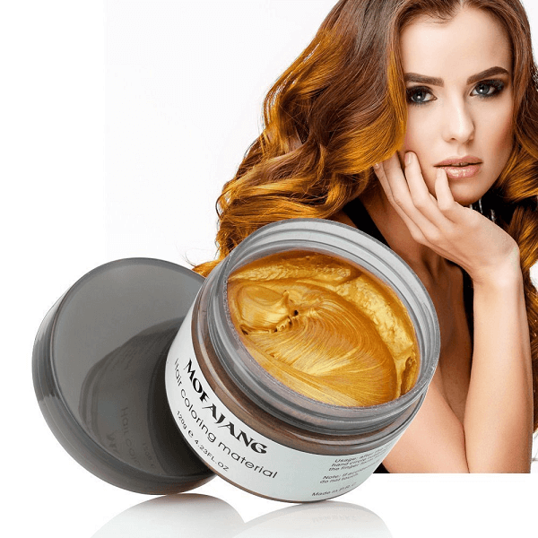 Styling Hair Wax – Temporary Color Styling Wax for Natural Hair Dye | Sansoti