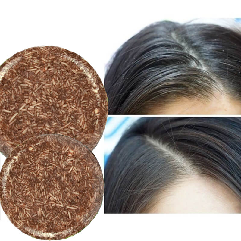 Natural Hair Care Shampoo Bar with Organic Ingredients for Shiny Hair | Sansoti