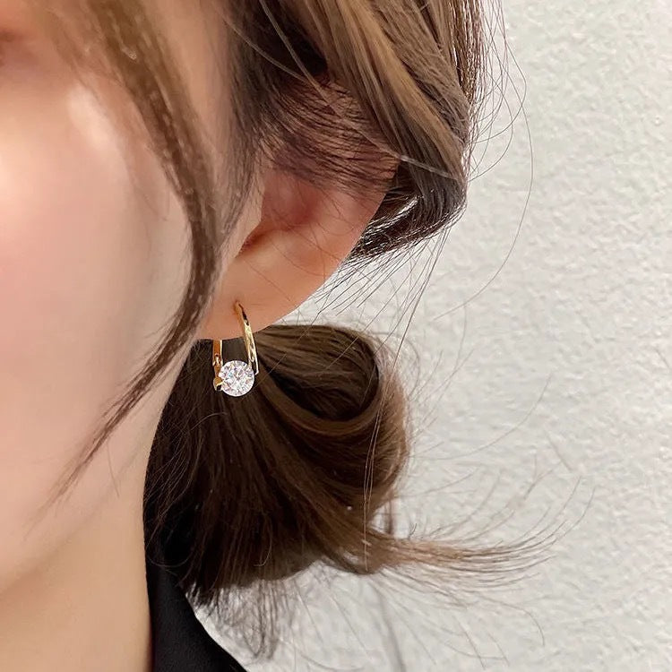 Germanium-Ohrringe in Schwarz, Gold und Silber – Akupressur-Ohrstecker für Energieausgleich, Wellness und magnetischen Schmuck | Sansoti
