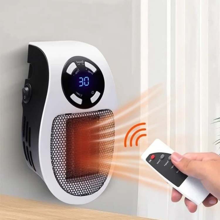 Chauffage électrique compact en céramique pour un chauffage rapide jusqu’à 32 m² | Restfield