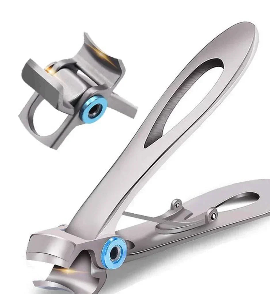 Nail Clipper for Thick Nails – Stainless Steel – Non-Slip Handle – Sharp Curved Blades – Ergonomic | Sansoti