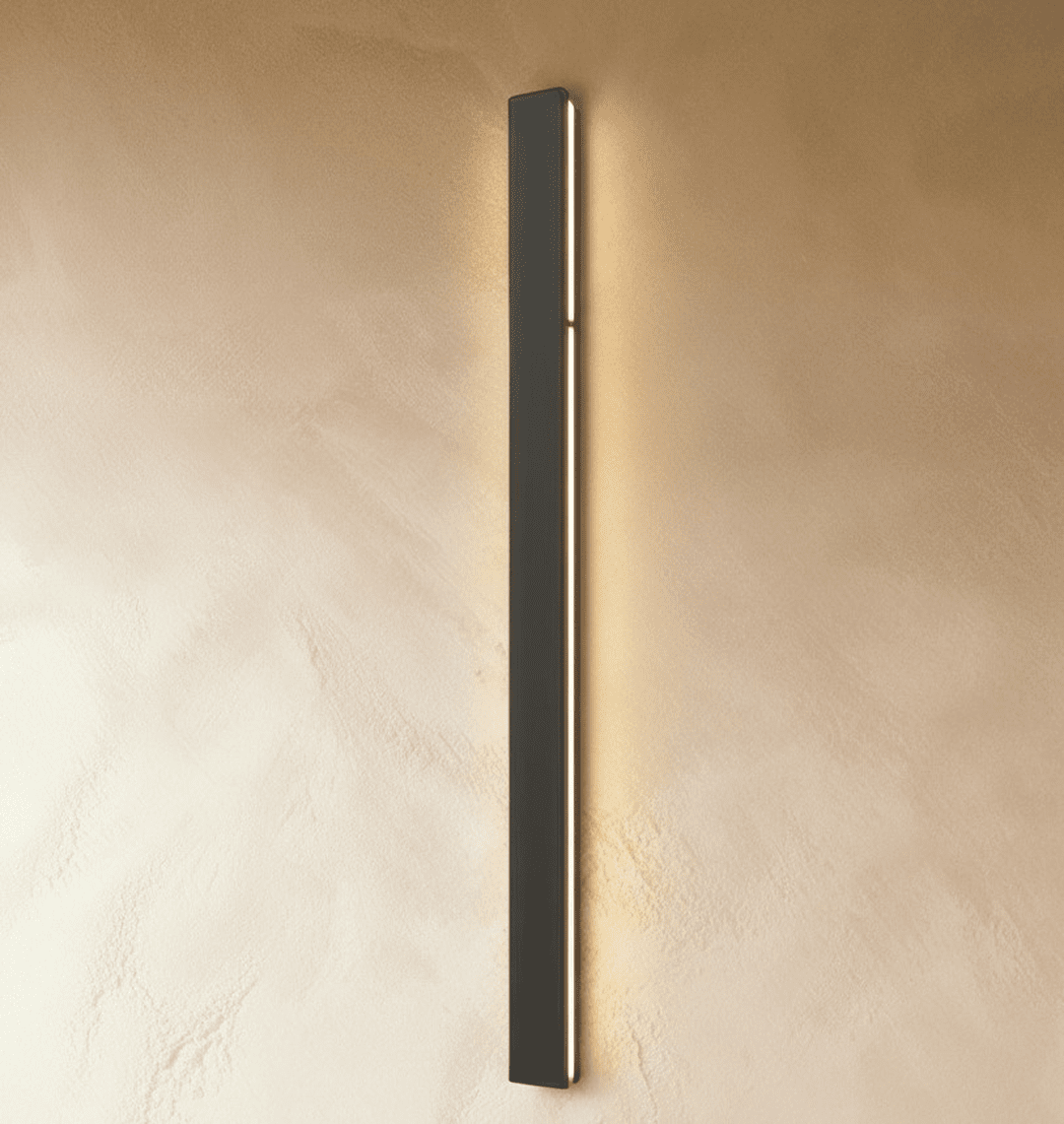 Moderne LED Wandlamp Voor Binnen En Buiten Met Strak Lijnontwerp | Sansoti