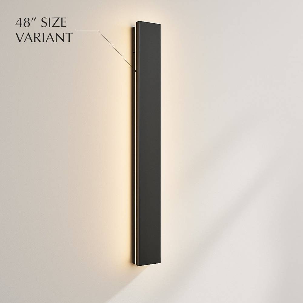 Moderne LED Wandlamp Voor Binnen En Buiten Met Strak Lijnontwerp | Sansoti