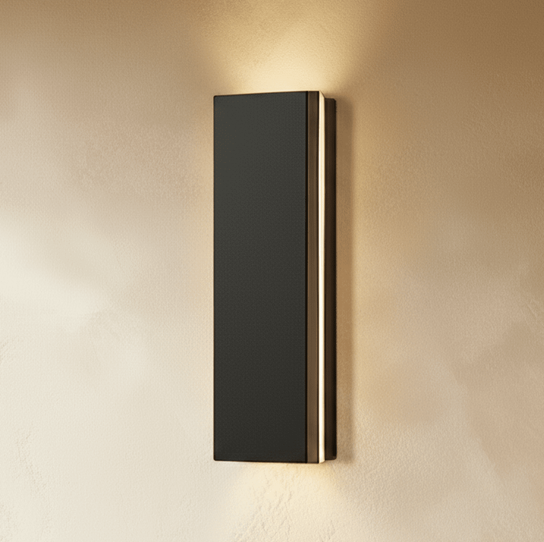 Moderne LED Wandlamp Voor Binnen En Buiten Met Strak Lijnontwerp | Sansoti