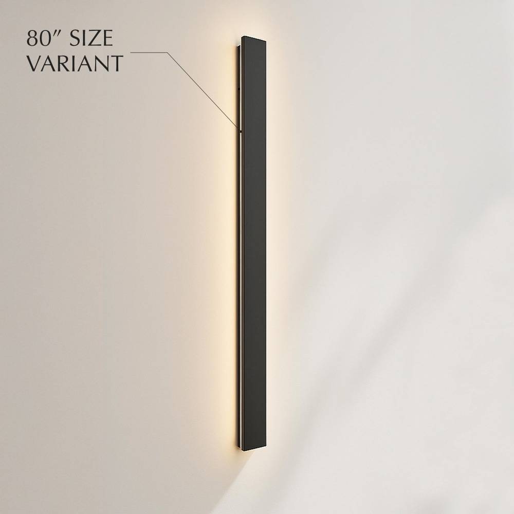 Moderne LED Wandlamp Voor Binnen En Buiten Met Strak Lijnontwerp | Sansoti