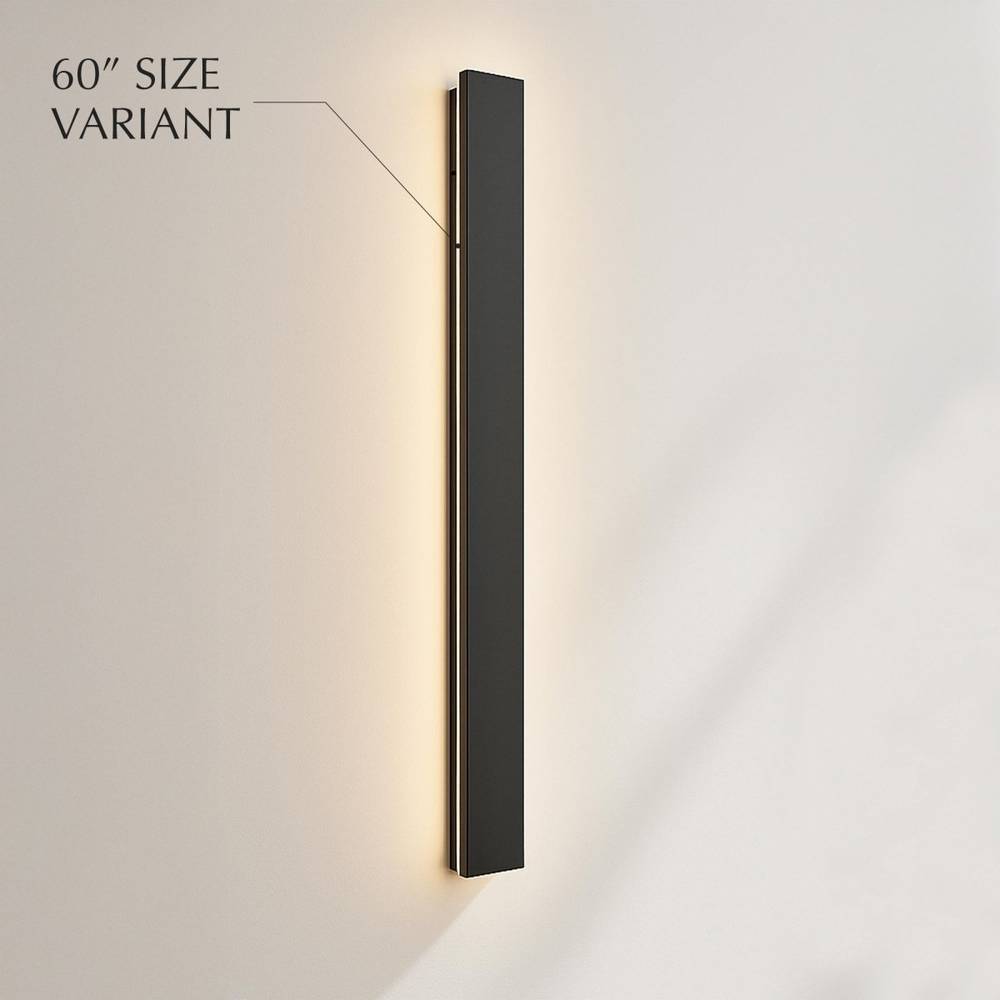 Moderne LED Wandlamp Voor Binnen En Buiten Met Strak Lijnontwerp | Sansoti