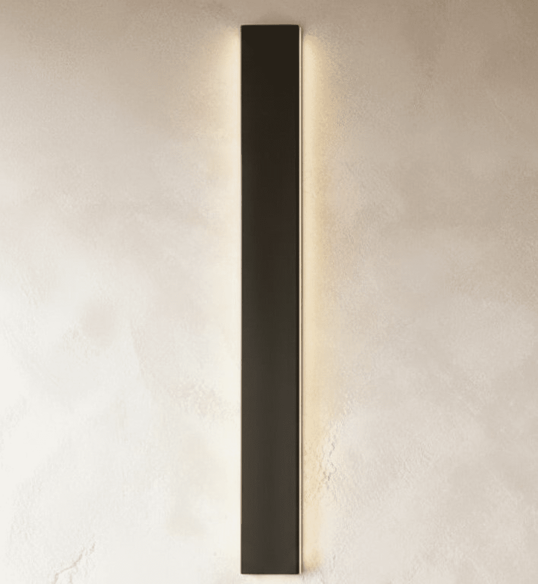 Moderne LED Wandlamp Voor Binnen En Buiten Met Strak Lijnontwerp | Sansoti