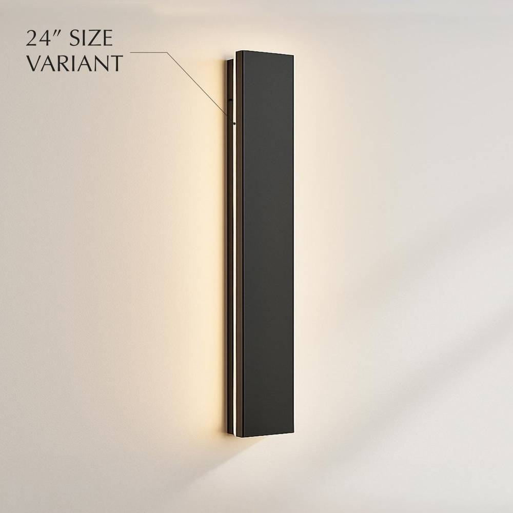 Moderne LED Wandlamp Voor Binnen En Buiten Met Strak Lijnontwerp | Sansoti