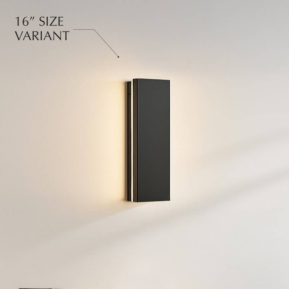 Moderne LED Wandlamp Voor Binnen En Buiten Met Strak Lijnontwerp | Sansoti