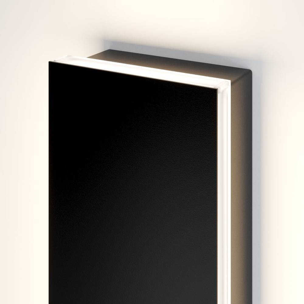 Moderne LED Wandlamp Voor Binnen En Buiten Met Strak Lijnontwerp | Sansoti