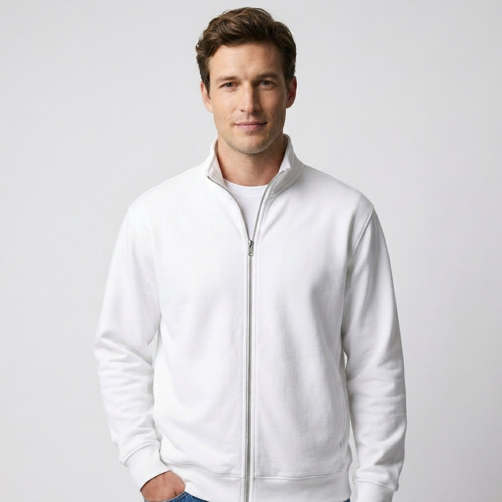 Men’s Vest with Full Zipper for Every Season - Modern Fit - Comfortable Layering - Versatile Casual Style | Sansoti